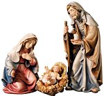 Holy Family Set of 3<br>Dolfi Matteo Nativity